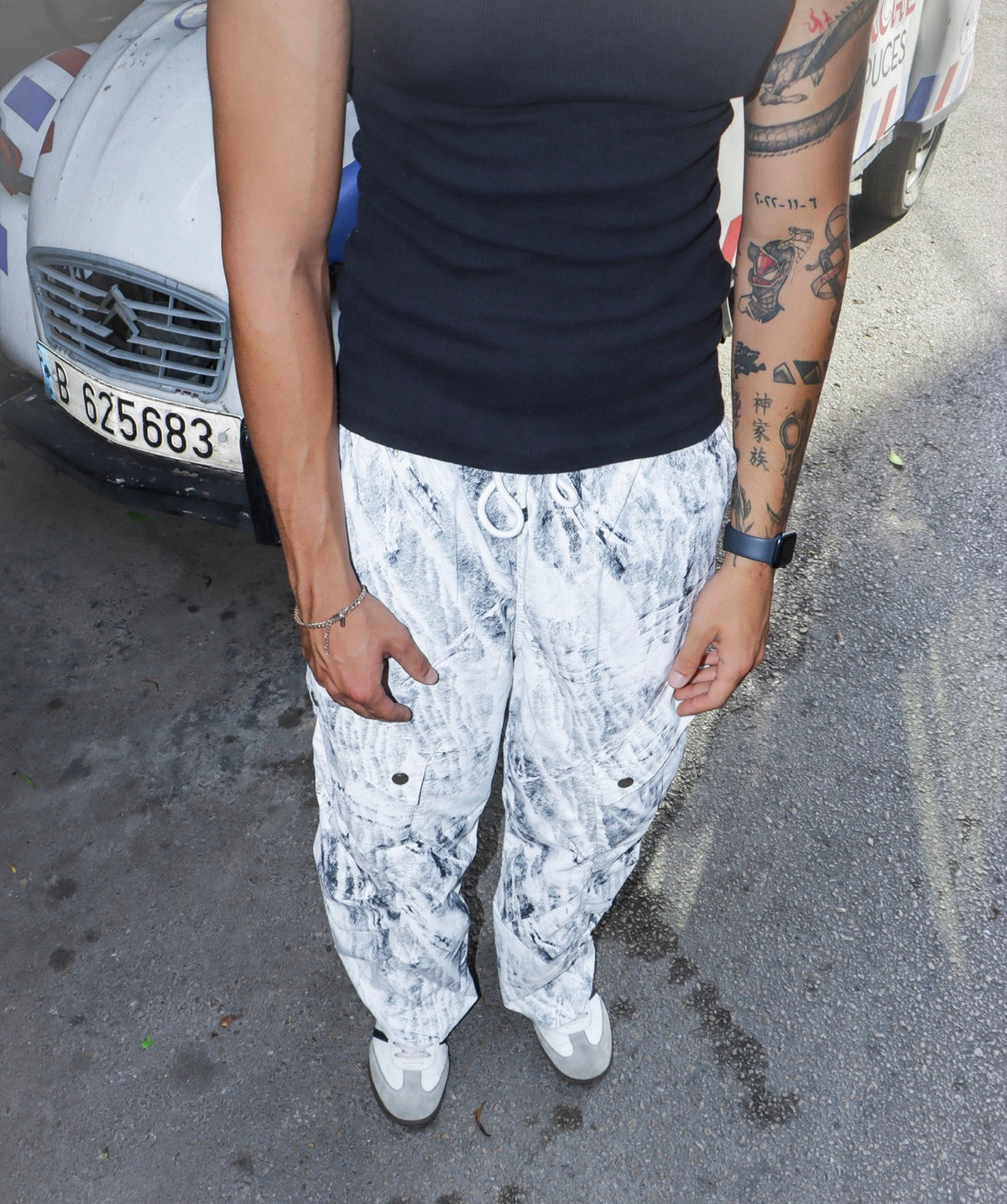 WHITE NOISE™ Cargo Pants
