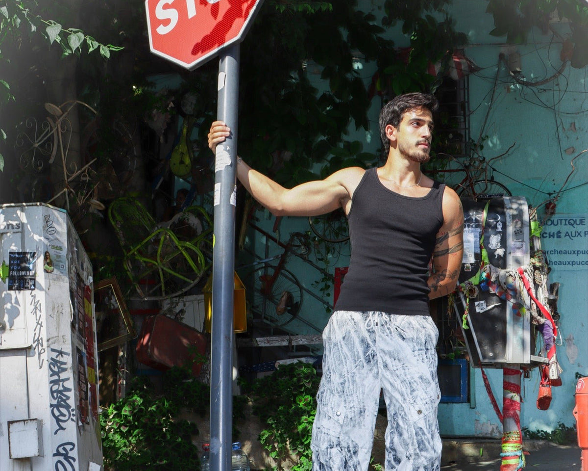 WHITE NOISE™ Cargo Pants